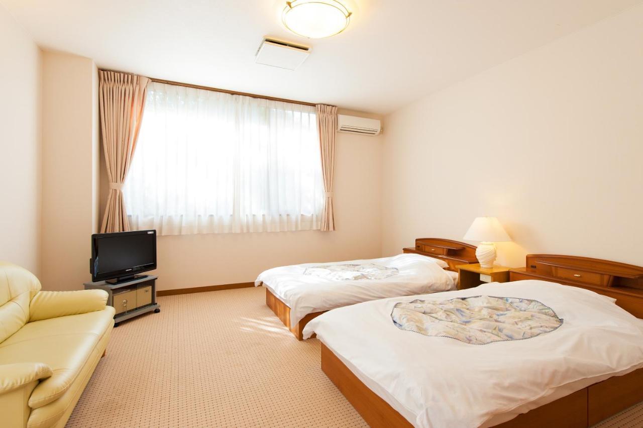 Watarase Onsen Hotel Yamayuri Hongu Esterno foto