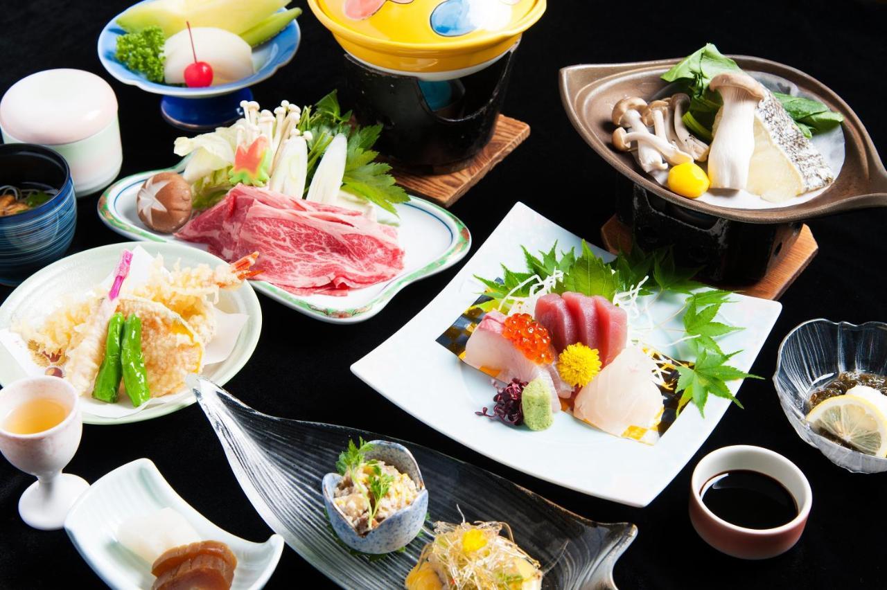 Watarase Onsen Hotel Yamayuri Hongu Esterno foto