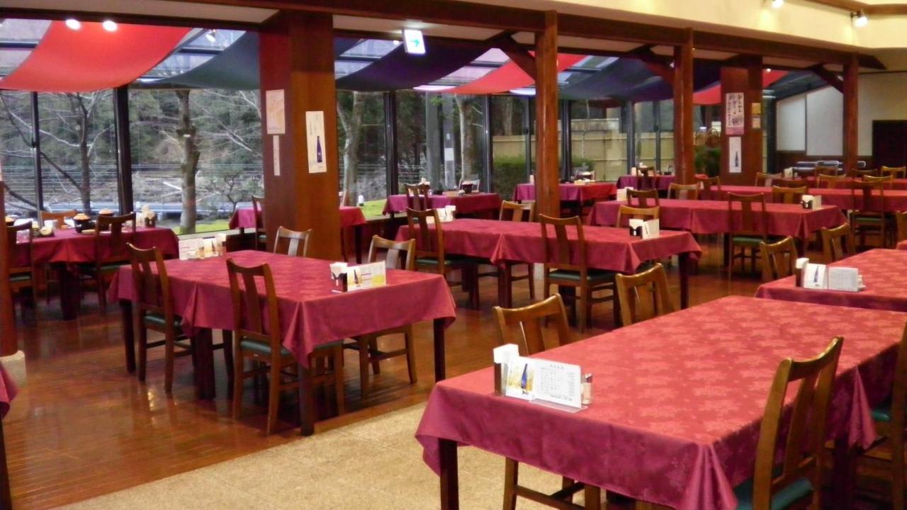 Watarase Onsen Hotel Yamayuri Hongu Esterno foto