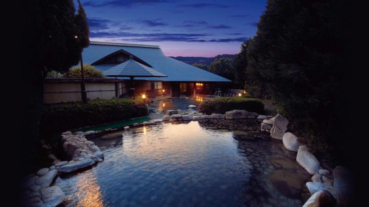 Watarase Onsen Hotel Yamayuri Hongu Esterno foto