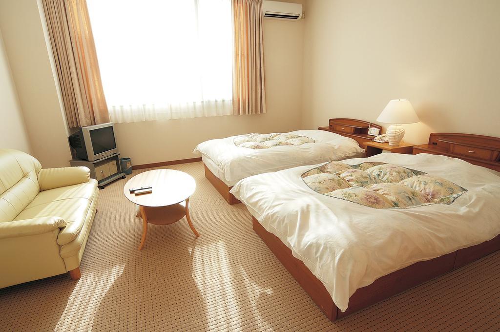 Watarase Onsen Hotel Yamayuri Hongu Esterno foto