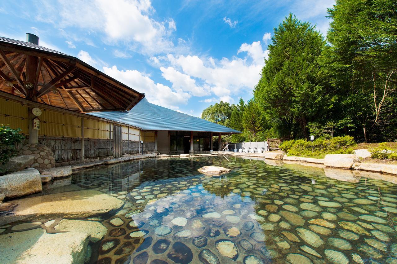 Watarase Onsen Hotel Yamayuri Hongu Esterno foto