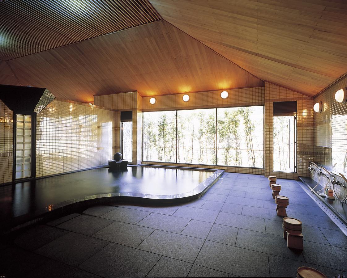 Watarase Onsen Hotel Yamayuri Hongu Esterno foto