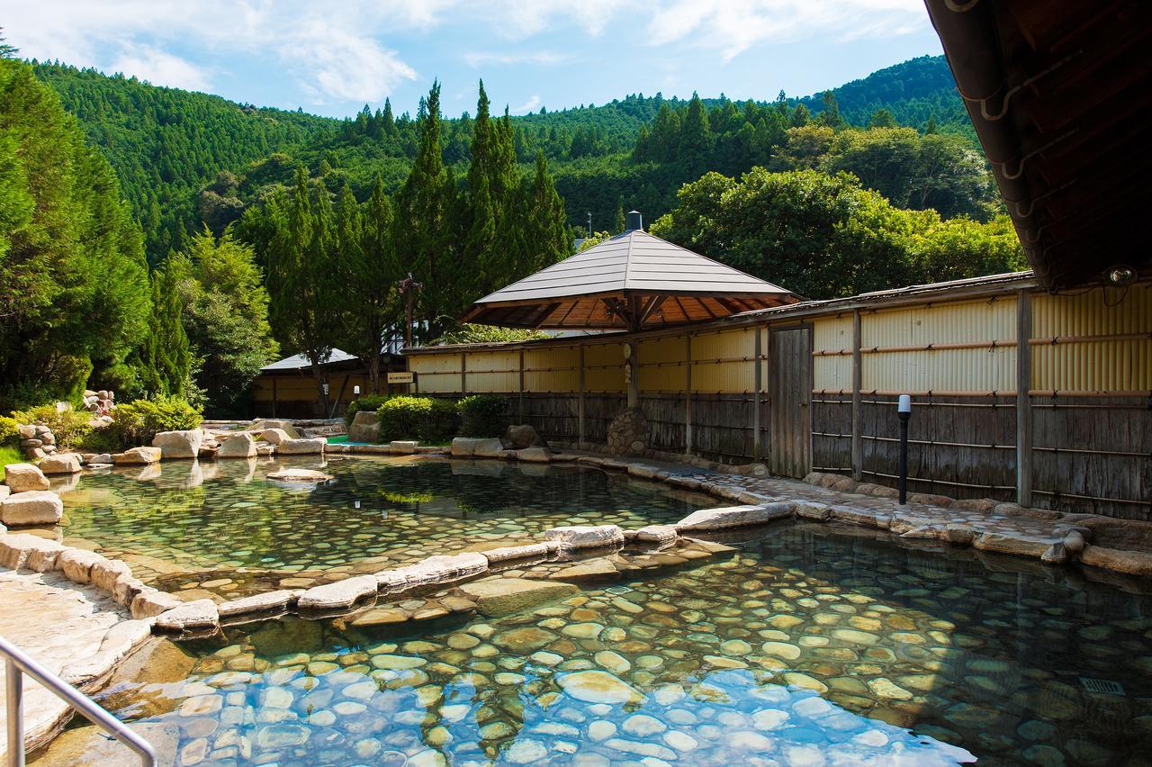 Watarase Onsen Hotel Yamayuri Hongu Esterno foto