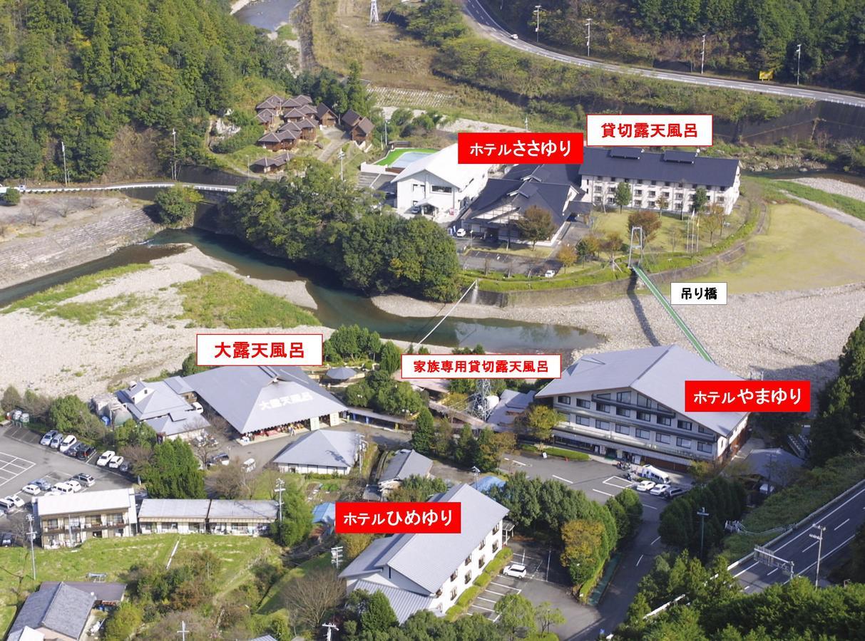 Watarase Onsen Hotel Yamayuri Hongu Esterno foto