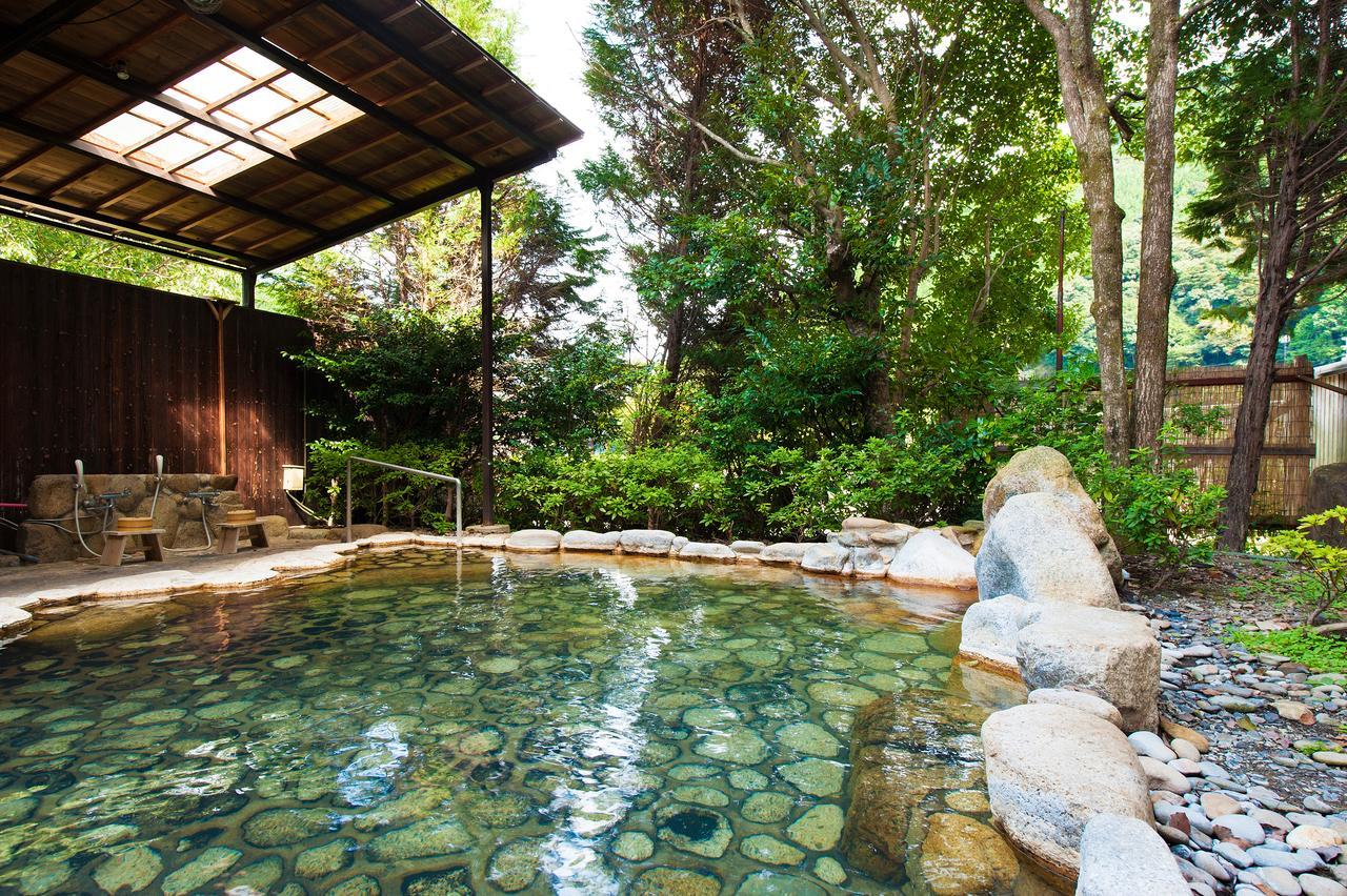 Watarase Onsen Hotel Yamayuri Hongu Esterno foto